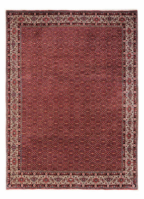 Alfombra persa - Bidjar - 340 x 248 cm - rojo
