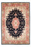 Alfombra Persa - Tabriz - Real - 245 x 168 cm - azul oscuro