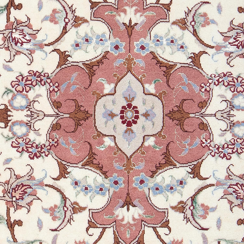 Alfombra Persa - Tabriz - Real - 92 x 61 cm - beige
