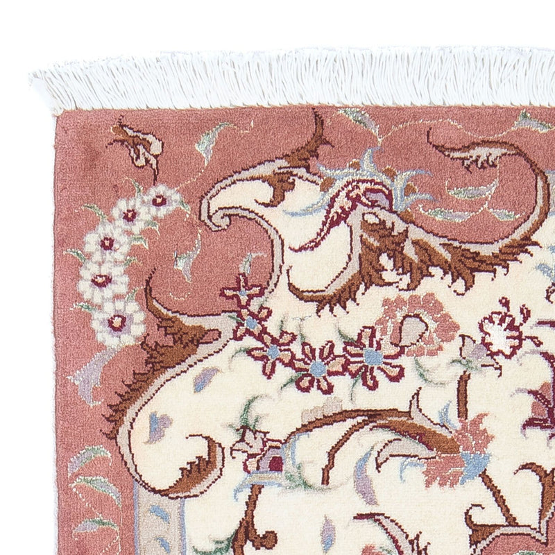 Alfombra Persa - Tabriz - Real - 92 x 61 cm - beige