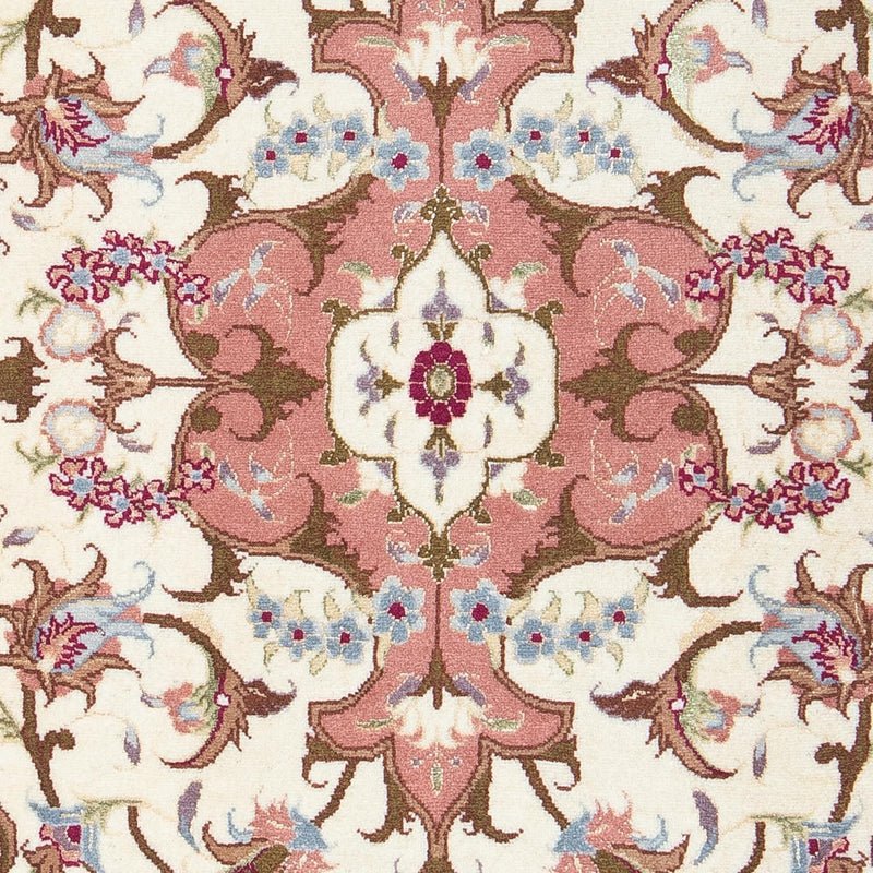 Alfombra Persa - Tabriz - Real - 90 x 60 cm - beige