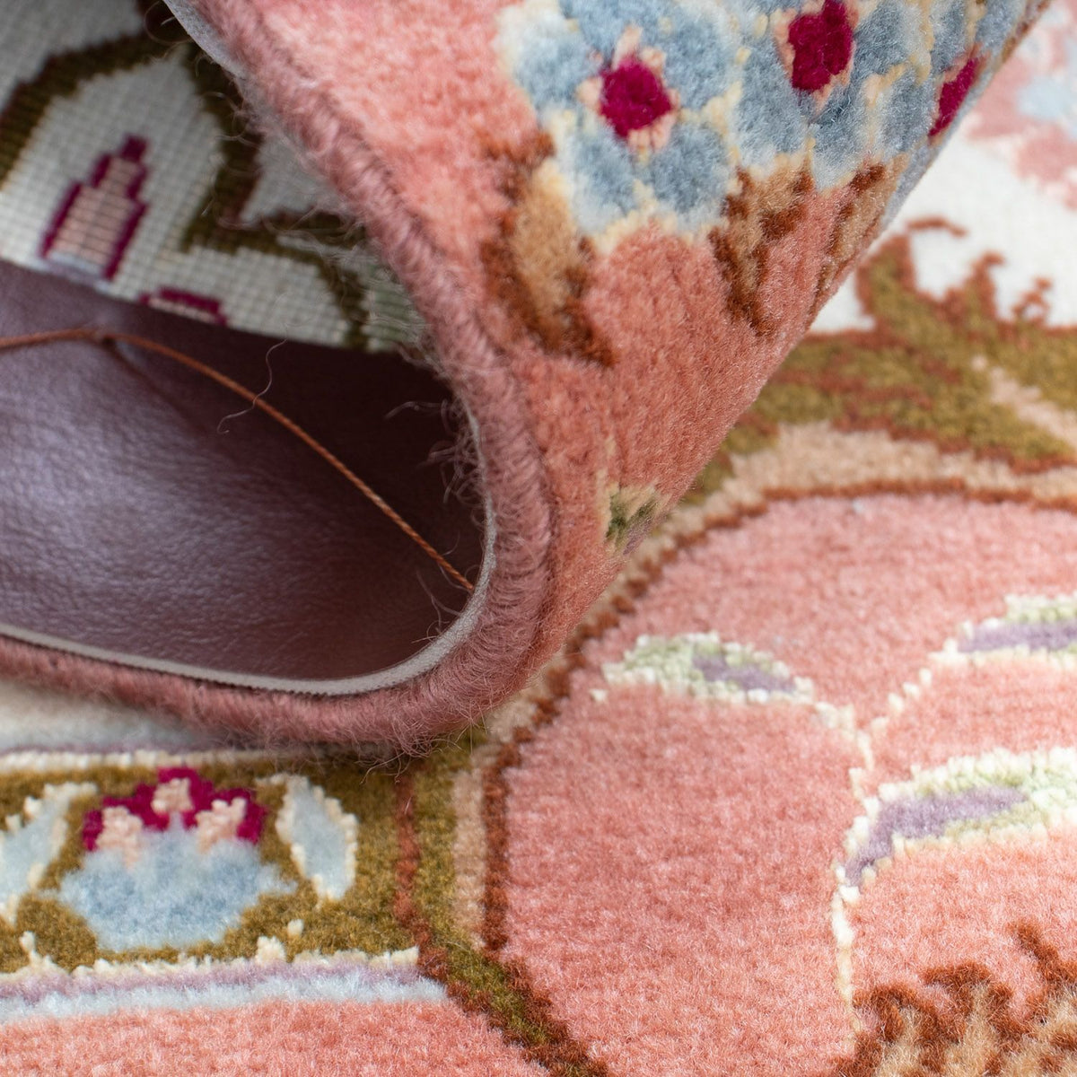 Alfombra Persa - Tabriz - Real - 90 x 60 cm - beige