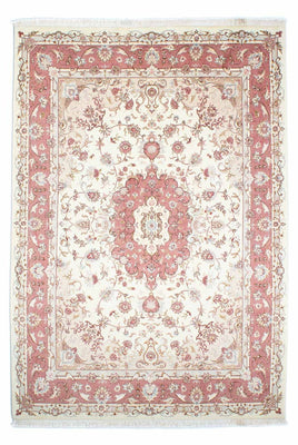Alfombra Persa - Tabriz - Real - 237 x 163 cm - beige