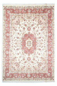 Alfombra Persa - Tabriz - Real - 237 x 163 cm - beige