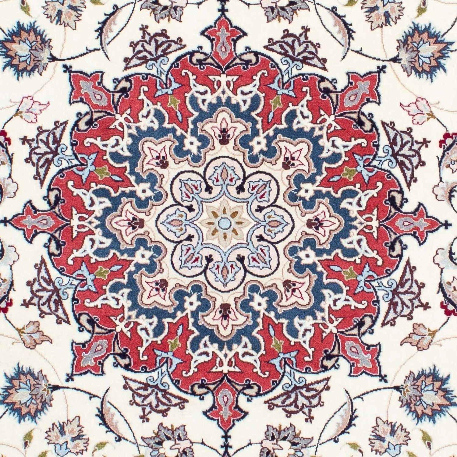 Alfombra Persa - Tabriz - Real - 191 x 156 cm - beige