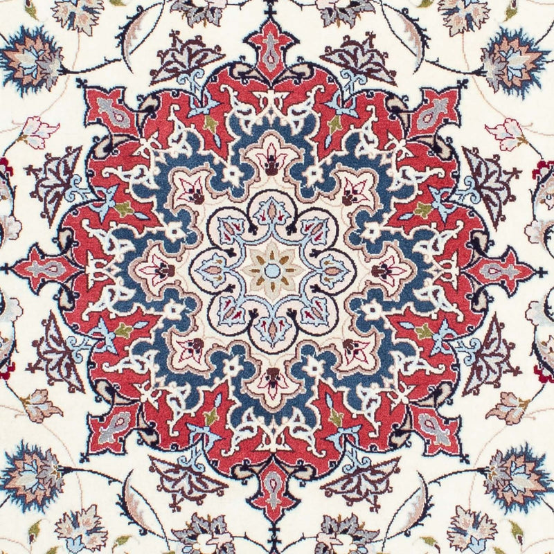 Alfombra Persa - Tabriz - Real - 191 x 156 cm - beige