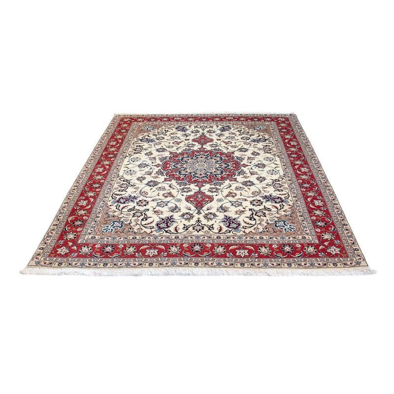 Alfombra Persa - Tabriz - Real - 191 x 156 cm - beige