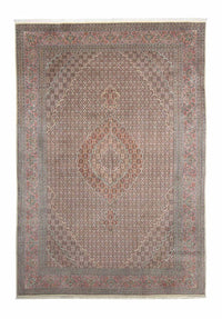 Alfombra persa - Tabriz - 296 x 203 cm - marrón claro