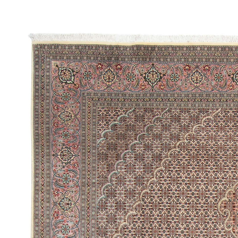 Alfombra persa - Tabriz - 296 x 203 cm - marrón claro