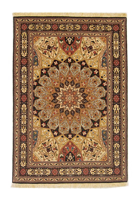 Alfombra Persa - Tabriz - Real - 151 x 103 cm - multicolor