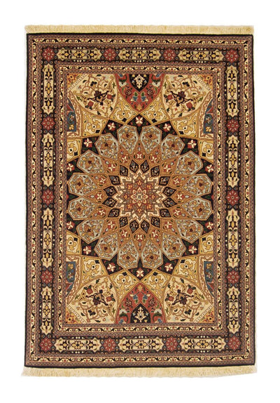 Tabriz - 50 Raj Alfombra 103x151cm - Alfombra persa