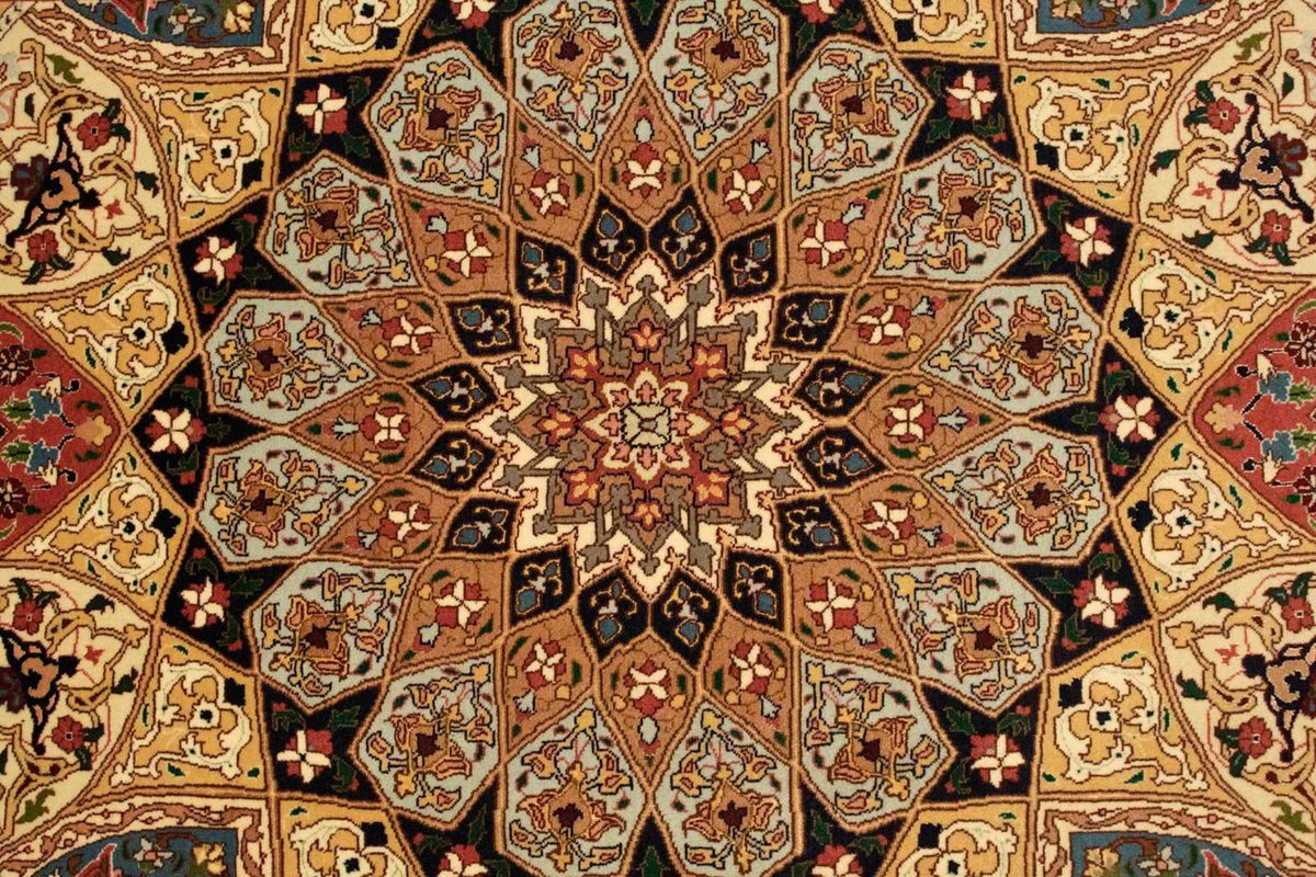 Alfombra Persa - Tabriz - Real - 151 x 103 cm - multicolor