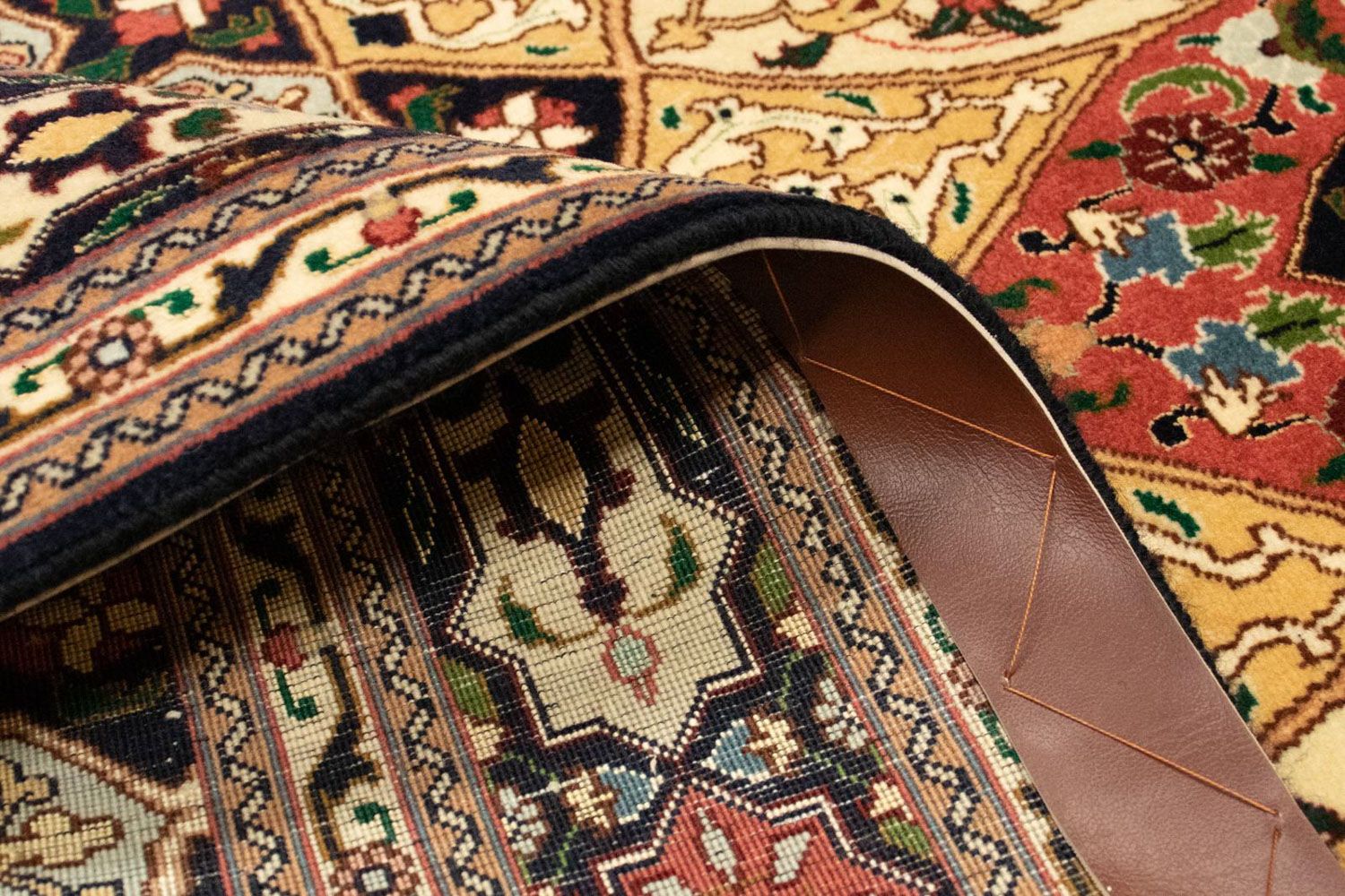 Alfombra Persa - Tabriz - Real - 151 x 103 cm - multicolor