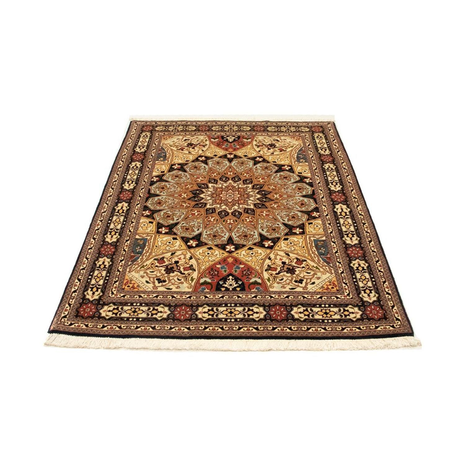 Alfombra Persa - Tabriz - Real - 151 x 103 cm - multicolor