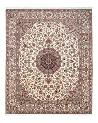 Alfombra Persa - Tabriz - Real - 306 x 252 cm - beige