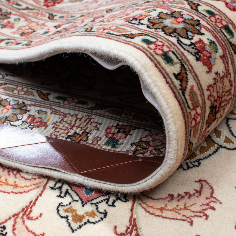 Alfombra Persa - Tabriz - Real - 306 x 252 cm - beige
