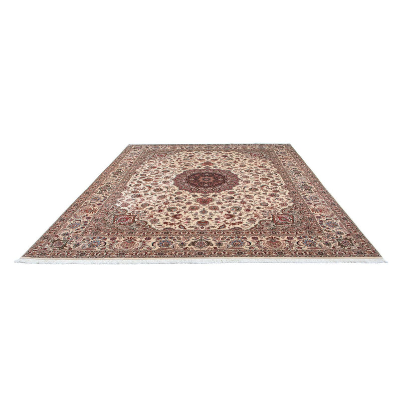 Alfombra Persa - Tabriz - Real - 306 x 252 cm - beige