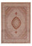 Alfombra persa - Tabriz - 358 x 255 cm - marrón claro