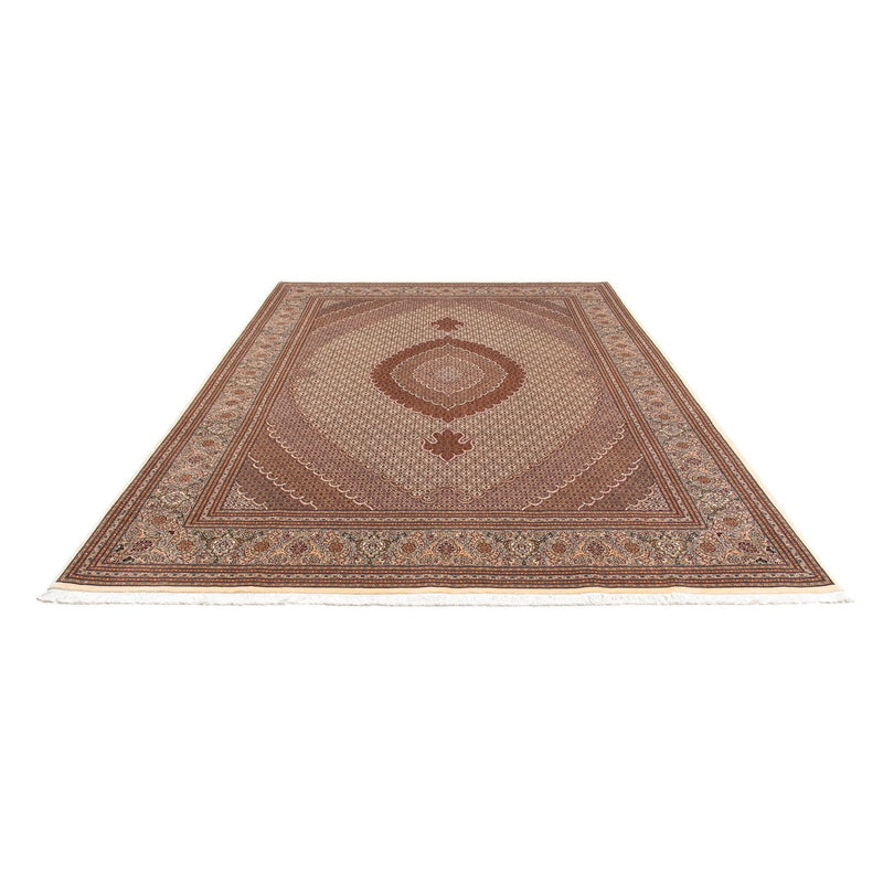 Alfombra persa - Tabriz - 358 x 255 cm - marrón claro