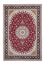 Alfombra Persa - Tabriz - Real - 305 x 205 cm - rojo oscuro