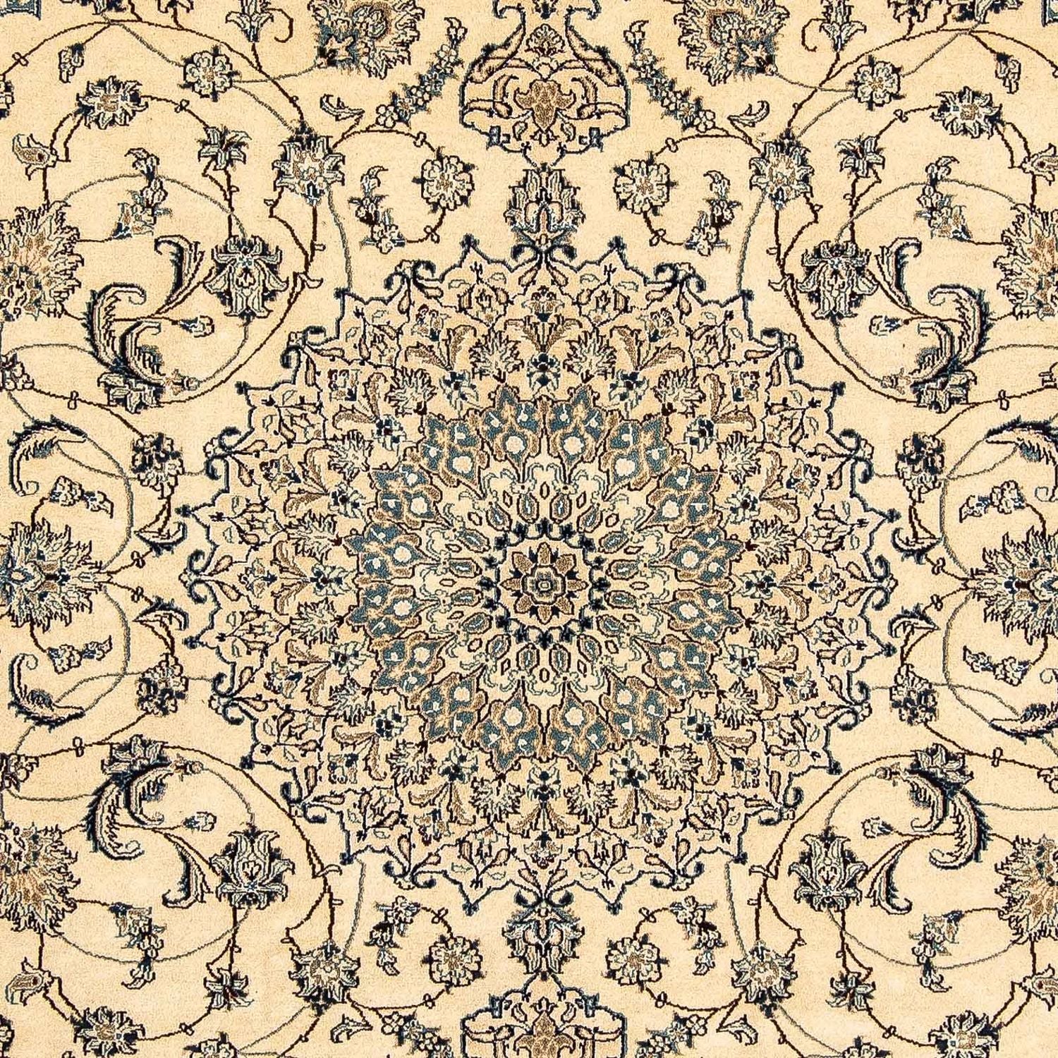 Alfombra Persa - Nain - Prima - 292 x 198 cm - beige