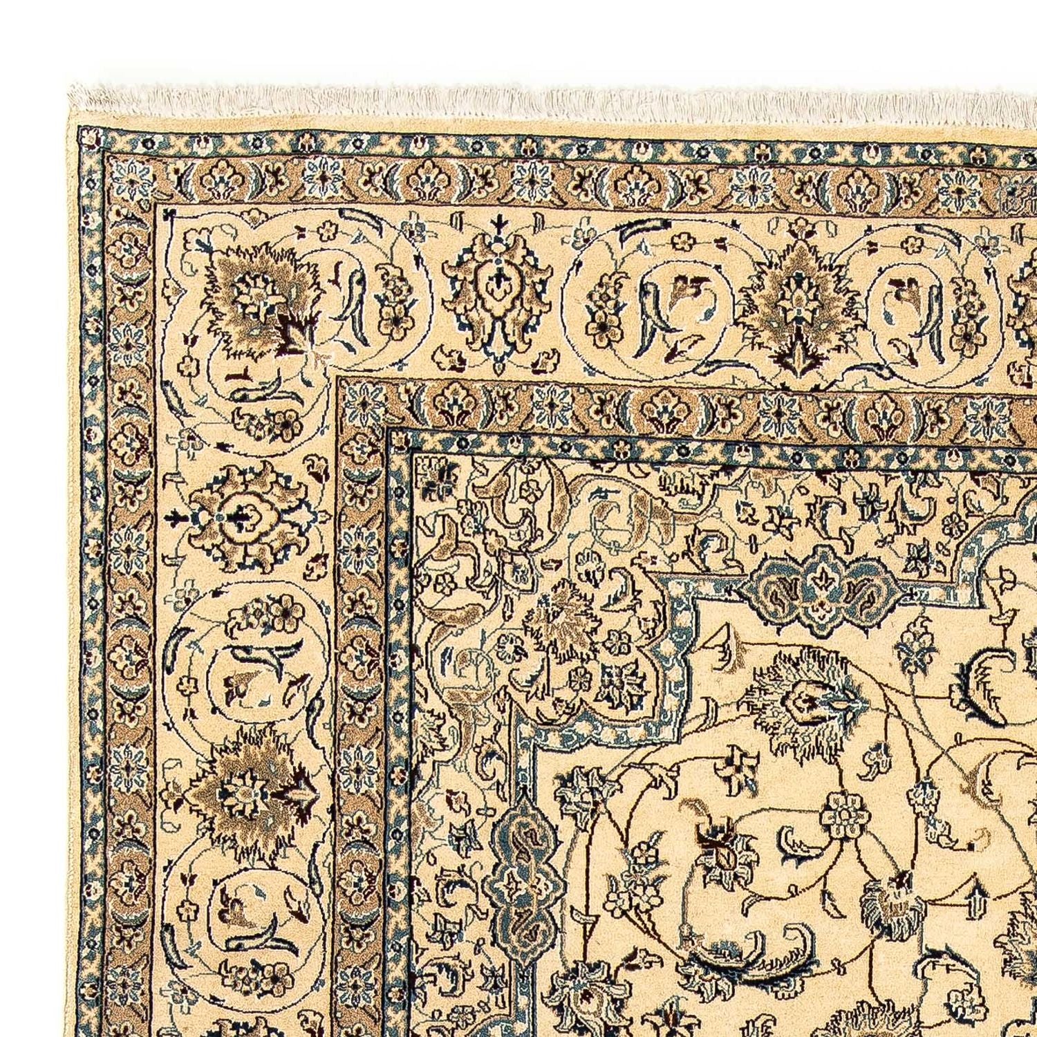 Alfombra Persa - Nain - Prima - 292 x 198 cm - beige
