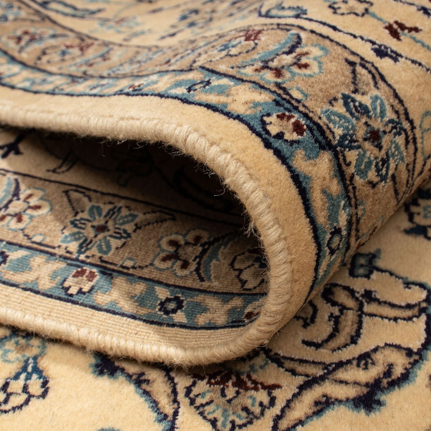 Alfombra Persa - Nain - Prima - 292 x 198 cm - beige