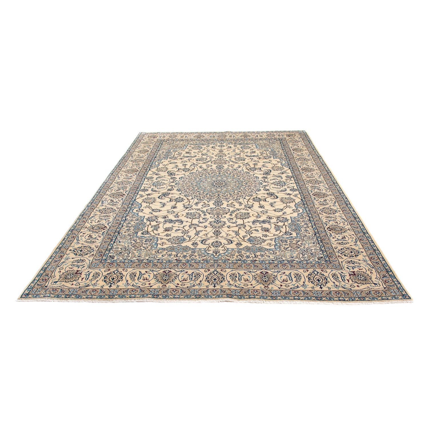 Alfombra Persa - Nain - Prima - 292 x 198 cm - beige