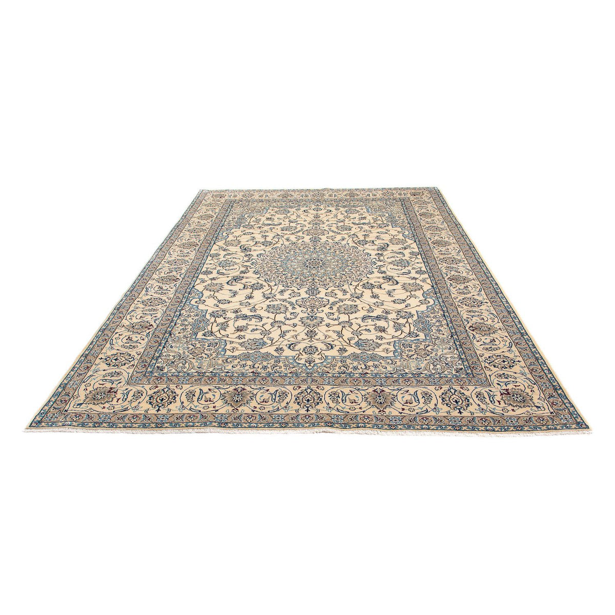 Alfombra Persa - Nain - Prima - 292 x 198 cm - beige