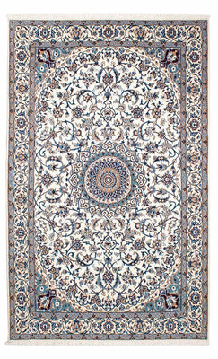 Alfombra Persa - Nain - Prima - 202 x 128 cm - beige
