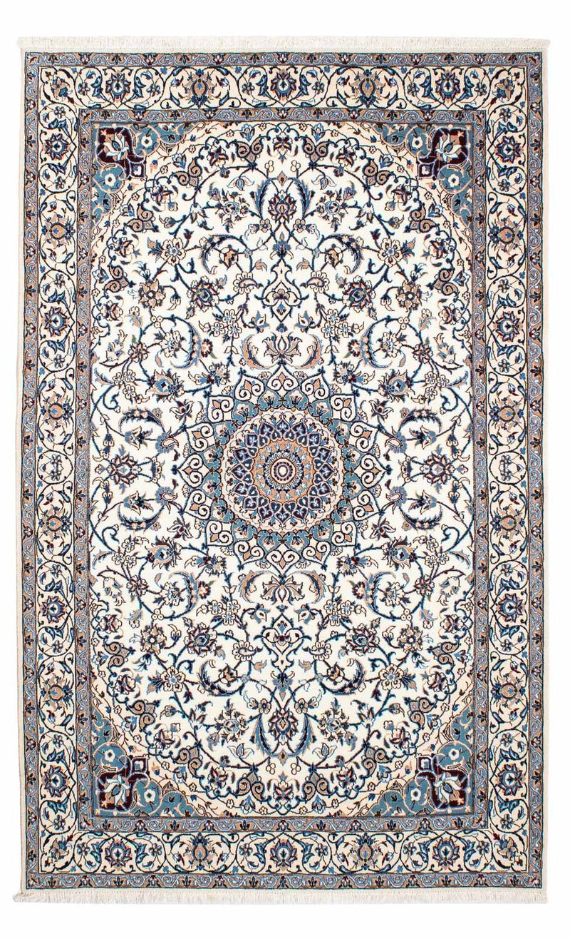 Alfombra Persa - Nain - Prima - 202 x 128 cm - beige