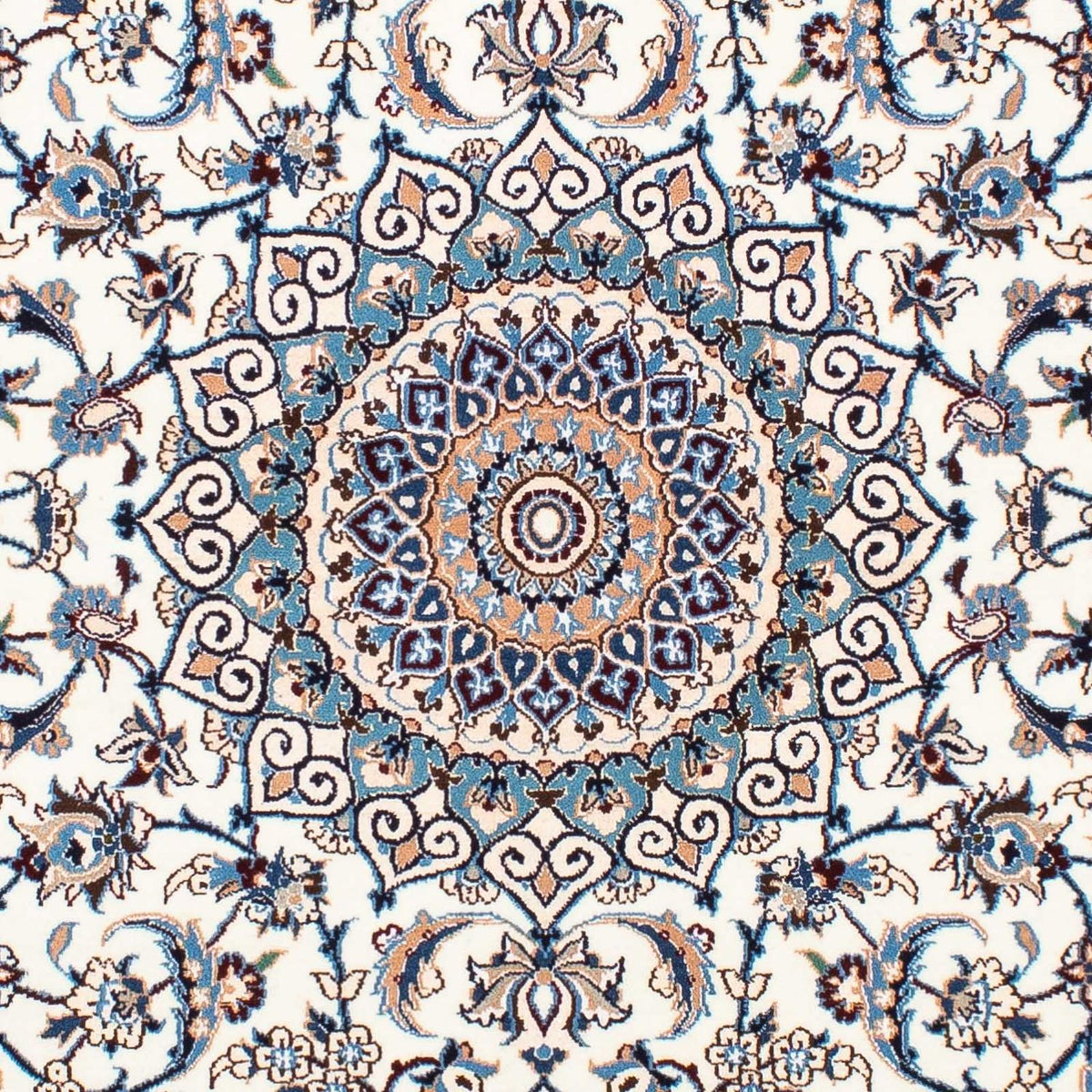 Alfombra Persa - Nain - Prima - 202 x 128 cm - beige