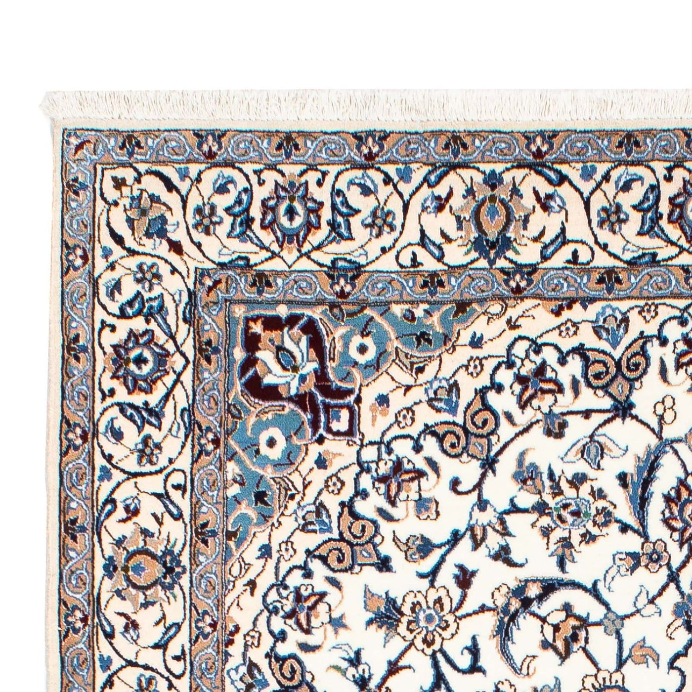 Nain - 6 la Alfombra 202x128cm - Alfombra persa