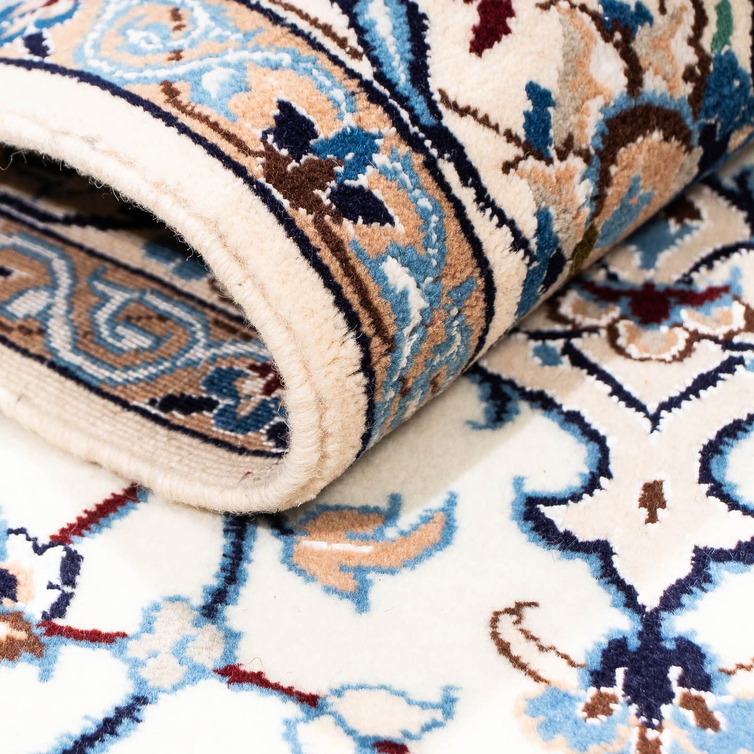 Alfombra Persa - Nain - Prima - 202 x 128 cm - beige