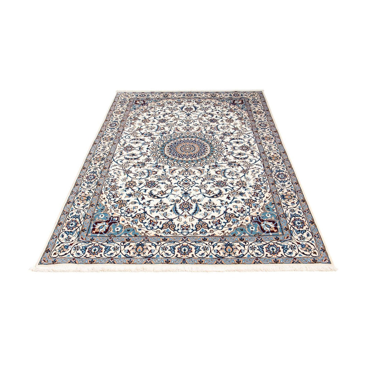 Alfombra Persa - Nain - Prima - 202 x 128 cm - beige