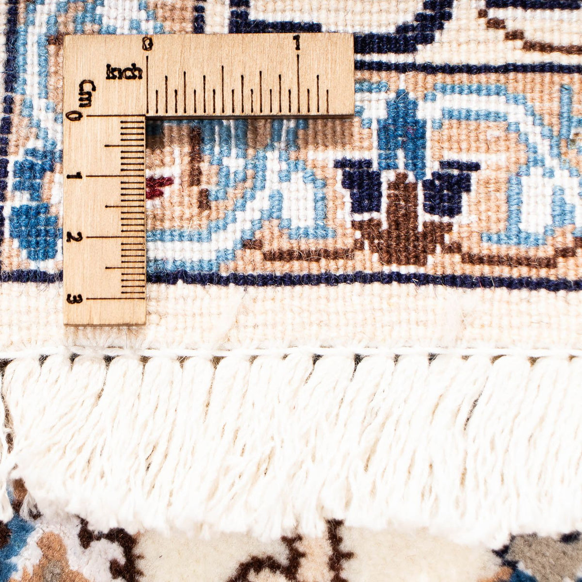 Alfombra Persa - Nain - Prima - 202 x 128 cm - beige