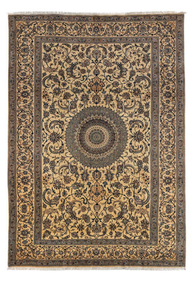 Alfombra Persa - Nain - Prima - 362 x 243 cm - beige oscuro