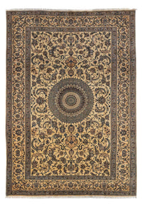 Alfombra Persa - Nain - Prima - 362 x 243 cm - beige oscuro