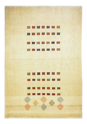 Alfombra Gabbeh - Loribaft Persa - 241 x 168 cm - beige