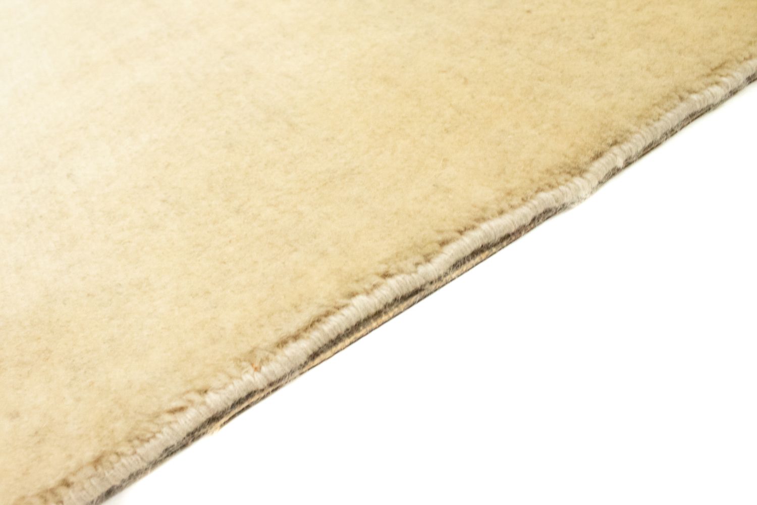 Alfombra Gabbeh - Loribaft Persa - 241 x 168 cm - beige