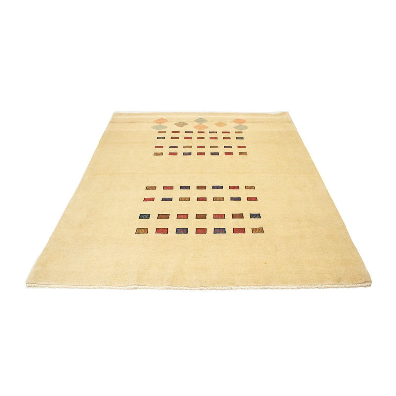 Alfombra Gabbeh - Loribaft Persa - 241 x 168 cm - beige