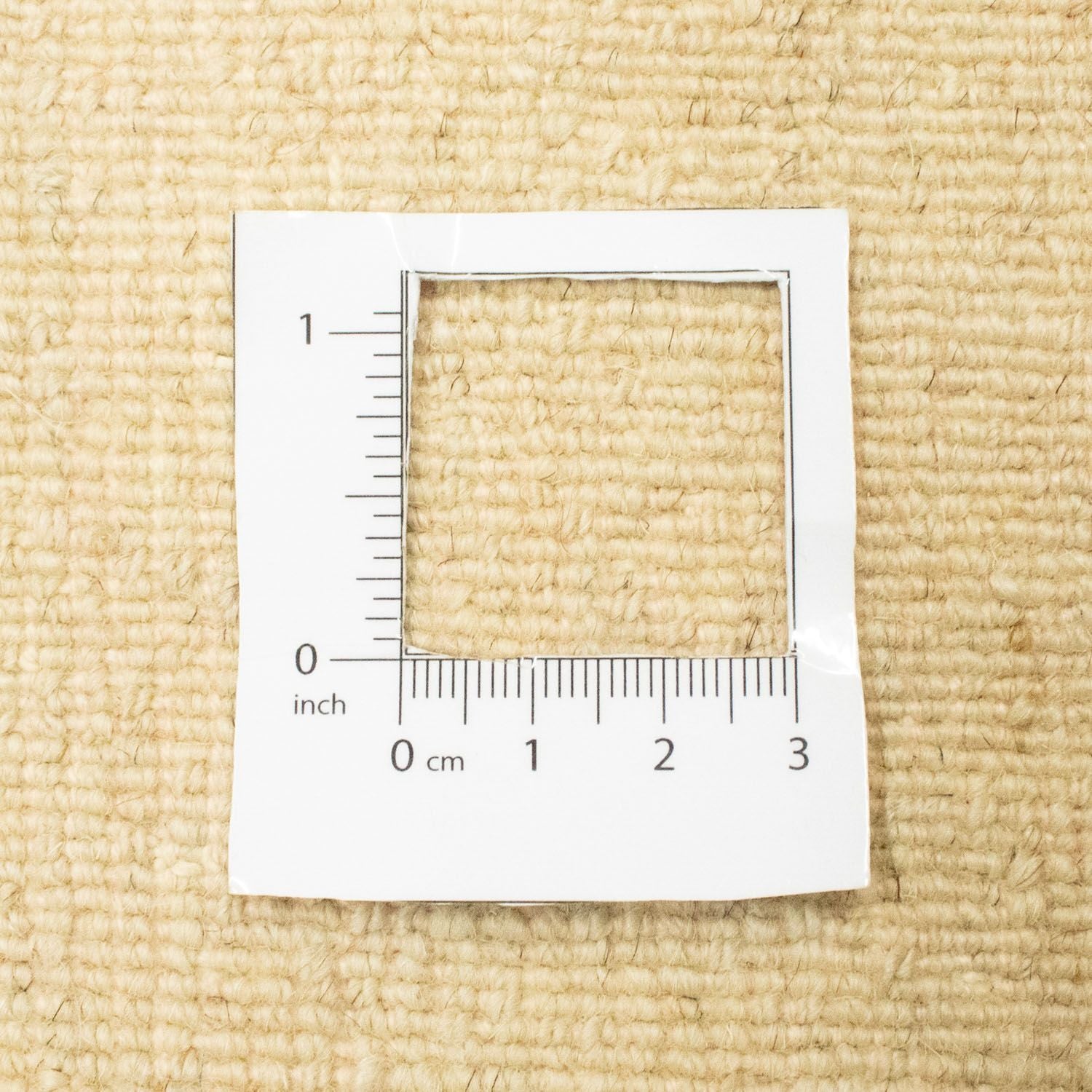 Alfombra Gabbeh - Loribaft Persa - 241 x 168 cm - beige