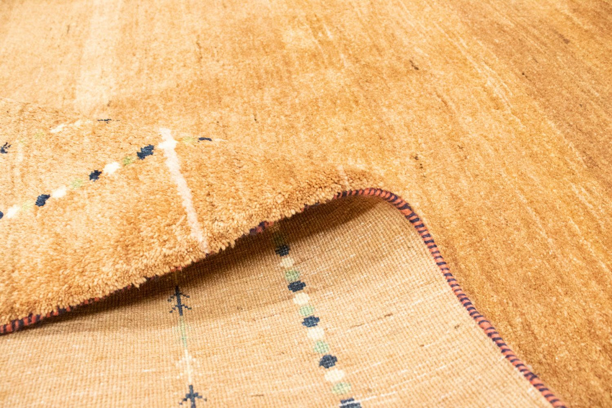 Alfombra Gabbeh - Loribaft Persa - 243 x 170 cm - beige