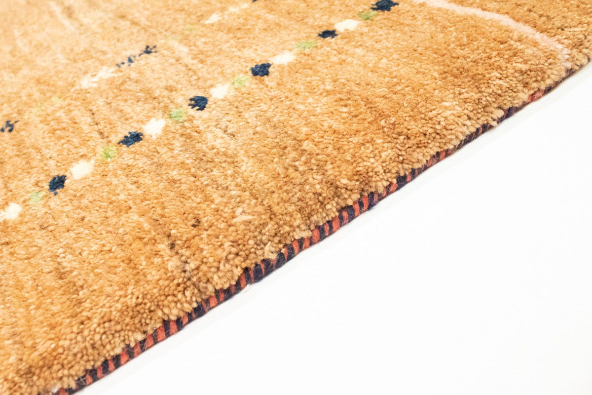 Alfombra Gabbeh - Loribaft Persa - 243 x 170 cm - beige