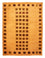 Alfombra Gabbeh - Loribaft Persa - 231 x 173 cm - oro