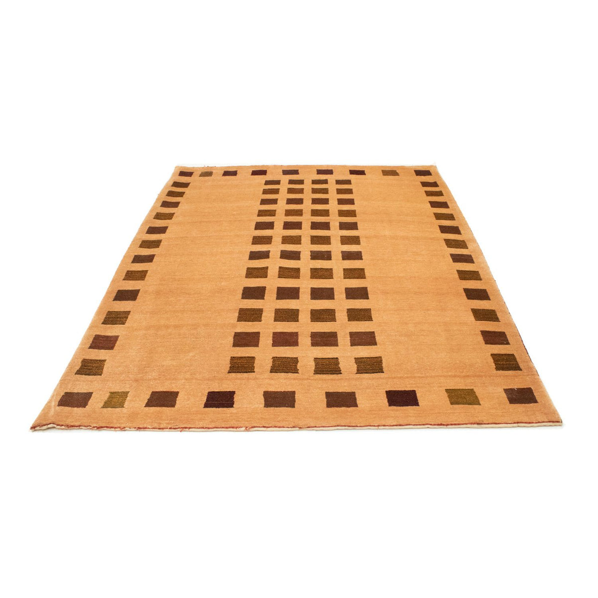 Alfombra Gabbeh - Loribaft Persa - 231 x 173 cm - oro