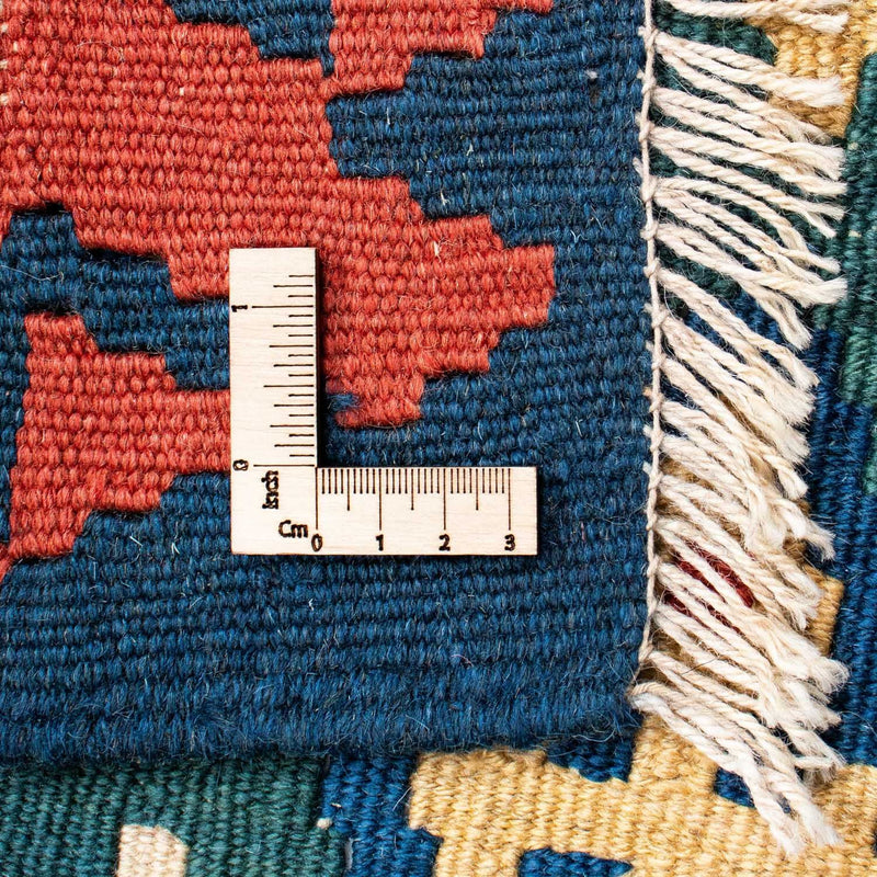Alfombra Kelim - Oriental - 193 x 131 cm - azul