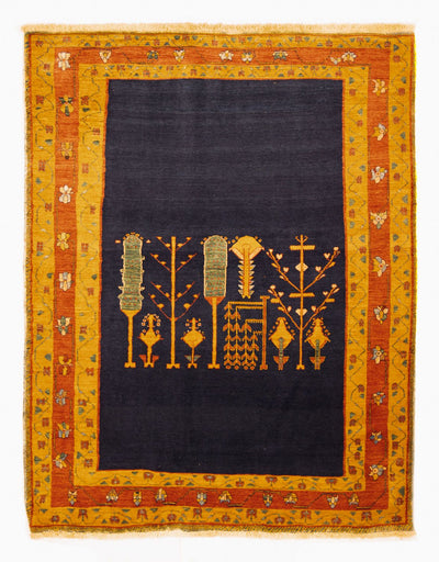 Loribaft Alfombra 168x210cm - Perserteppich Wollteppich