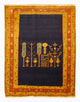 Loribaft Alfombra 168x210cm - Perserteppich Wollteppich