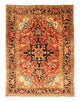 Heriz Alfombra 190x144cm - Alfombra persa